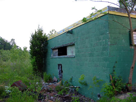 Denniston Drive-In Theatre - Projection - Photo From Water Winter Wonderland